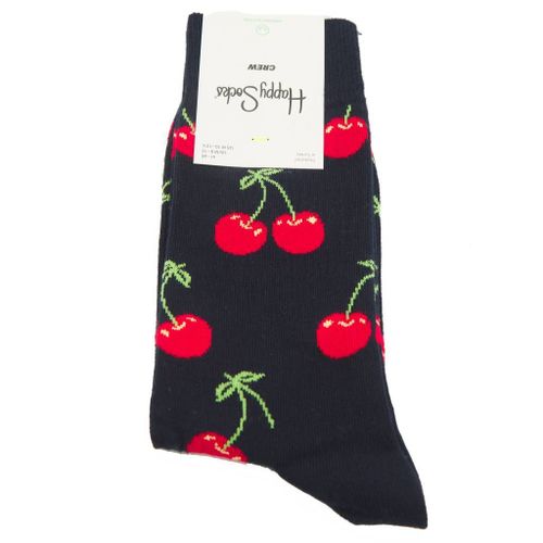 Happy Socks Cherry Colour Bleu