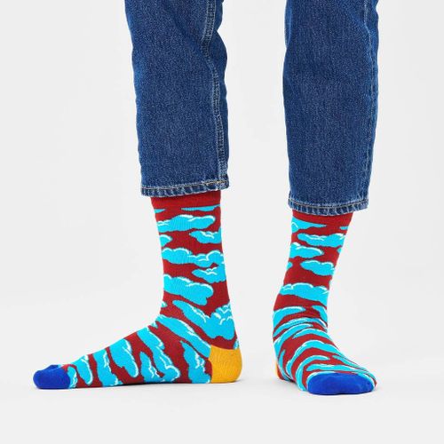 Happy Socks Under The Clouds Colour Multicolore