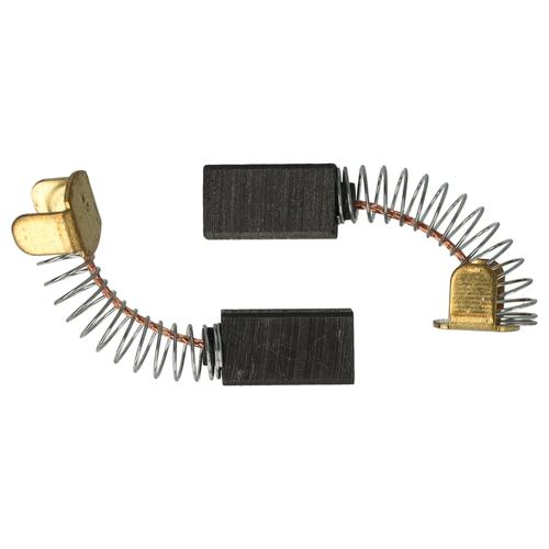 vhbw 2x balais de charbon 10,6 x 6 x 4 mm remplacement pour Hitachi / Hikoki 999015, 999-015, 999016 pour débroussailleuse, senseurs de batterie