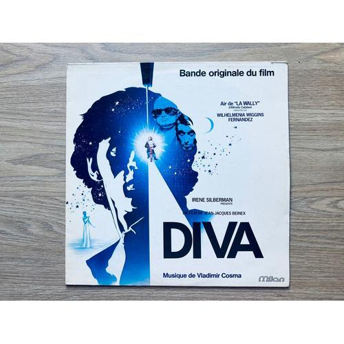 Disque Vinyle 33t Ost Diva De Vladimir Cosma.