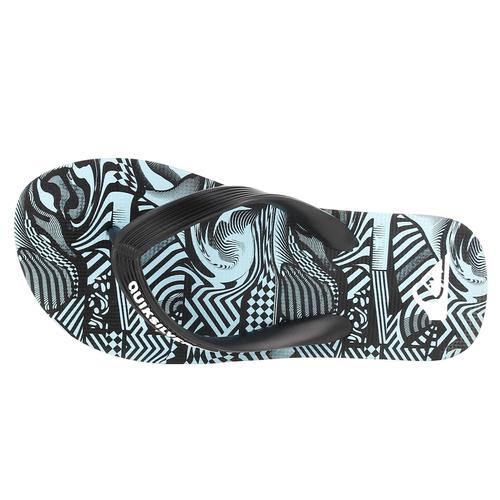 Tongs Claquettes Quiksilver Bross Java Youth Bleu 2001000568406