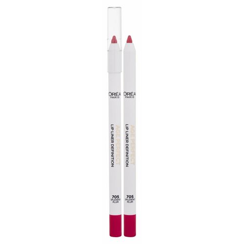 Age Perfect Crayon À Lèvres Définition - 705 Splendid Plum - L'oréal Violet