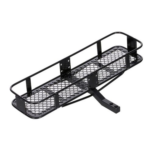 Outil De Voiture Rc En Métal Fin 770b, Pièces De Voiture À Chenilles Rc, Support D'attelage Arrière, Fournitures De Voiture En Métal Compatibles Avec Scx10 Trx4