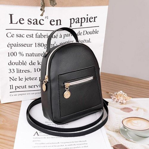 Petit Sac À Dos À La Mode Pour Femmes, Sac D'école Pour Adolescentes Et Enfants