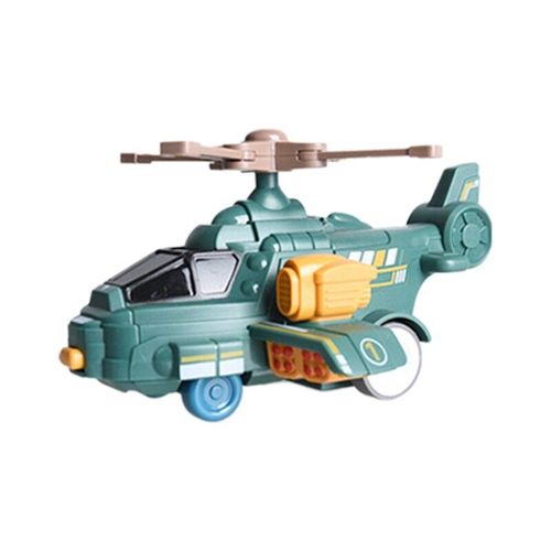 Mini Robot Voiture Jouet Voiture 6 ''770b, Véhicule De Jeu Bébé Alimenté Par Friction Presse Push & Go Avion
