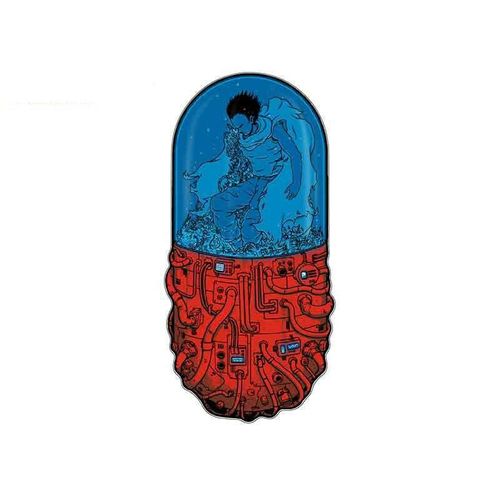 Autocollants De Voiture Amusants, 13cm, Étanche, Pour Akira Tetsuo, Réservoir De Pilule, Écran Solaire En Vinyle
