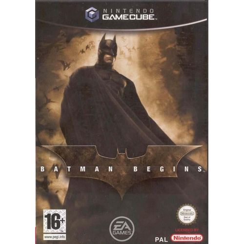 Batman Begins Gamecube