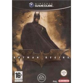 Batman Begins Gamecube - Jeux Vidéo | Rakuten