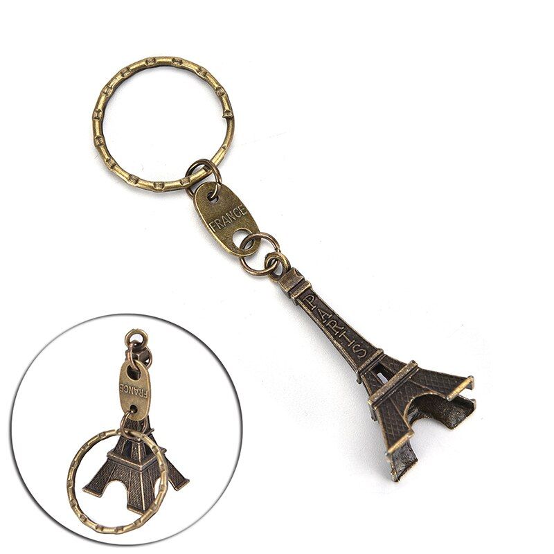 Porte cl�s miniature tour Eiffel, Figurines tour Eiffel - 2