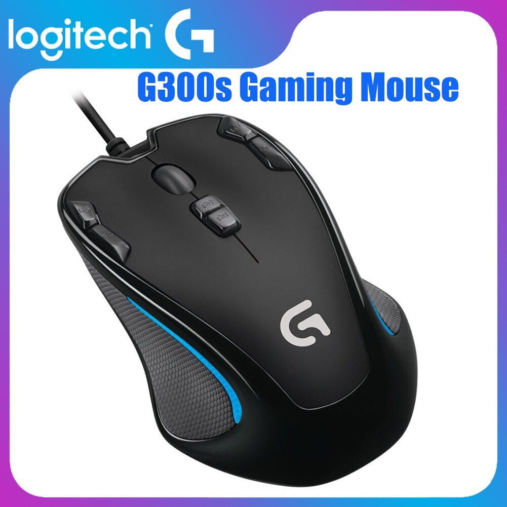 souris optique de jeu originale G300S, 2500 DPI, pour PC, overwatch Starcraft War3