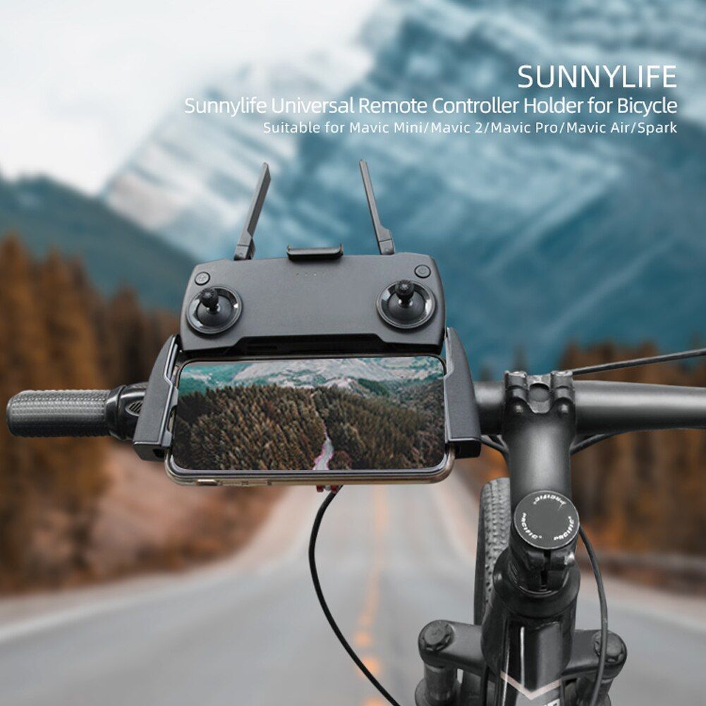 Support De V�lo Pour Dji Mavic Mini 2 Pro, T�l�commande Air ... - 2