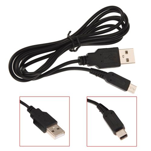 Câble USB de 1.2m pour recharge et synchronisation de données, cordon d'alimentation pour manette de jeu Nintendo 3DS DSi NDSI et 3DS XL