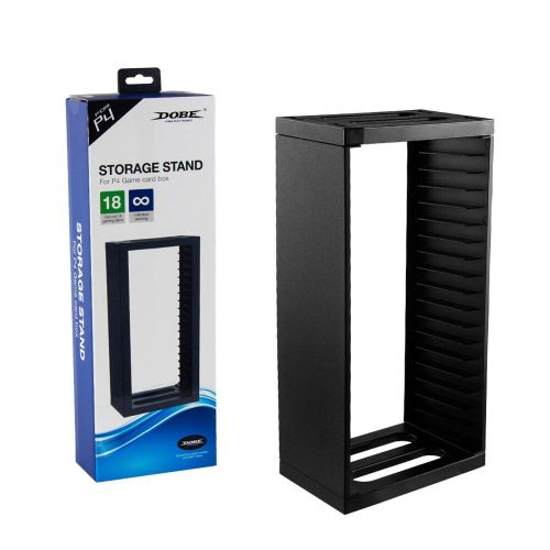Tour De Stockage Pour Disques De Jeux, Étui Pour Cd, Support Pour Disques Blu Ray, Pour Ps5/Ps4/Xbox Series X/Xbox One/Nintendo Switch