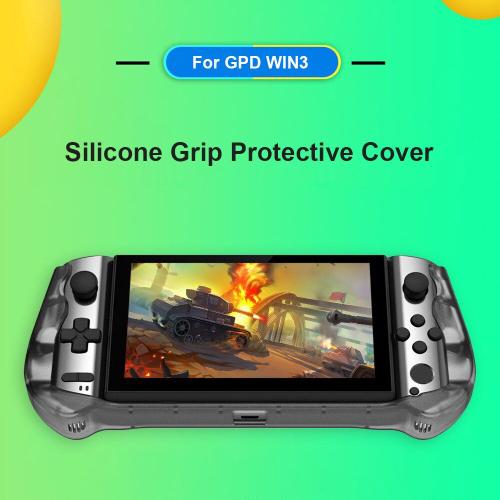 Coque Antichoc Pour Console De Jeu Gpd Win 3 Housse De Protection En Silicone Étui Pour Joueur