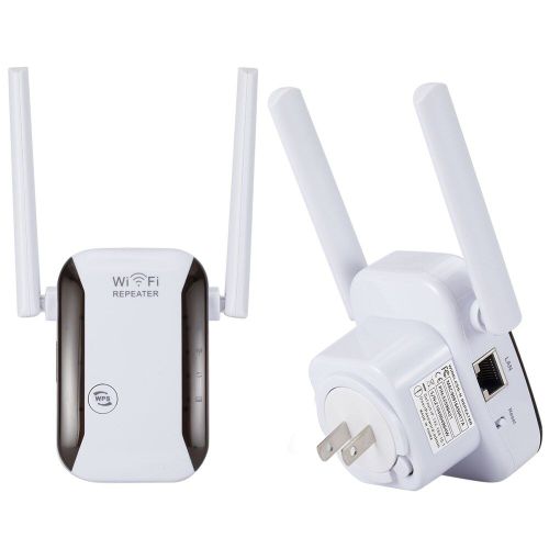 répéteur WiFi sans fil 2.4G, 300Mbps, amplificateur de Signal réseau, b/g/n, 2 antennes, Booster WiFi domestique