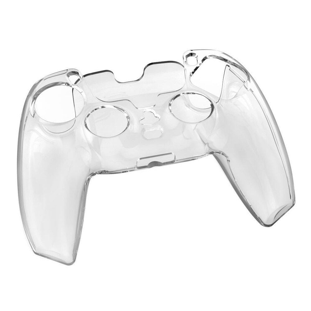 Coque De Protection Pour Pc Dualsense, �tui Transparent Rigi...