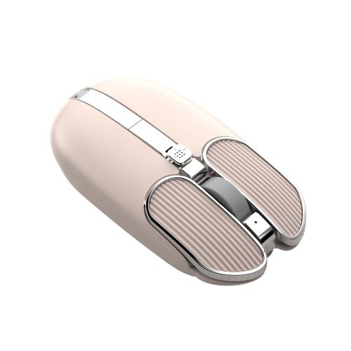 Souris filaire sans fil X1, 2400 DPI, Rechargeable, silencieuse, pour ordinateur de bureau, Notebook, noir, bleu, blanc
