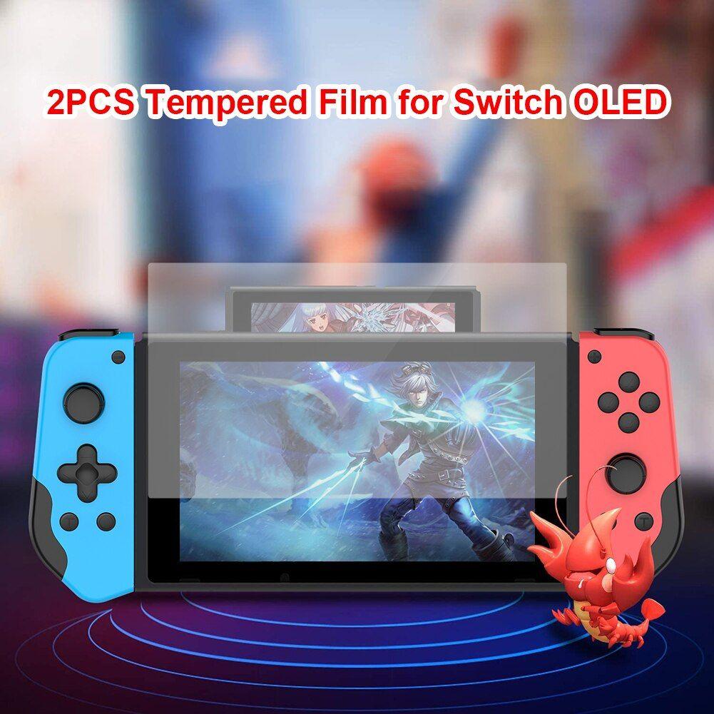 Film De Protection En Verre Tremp Pour Nintendo Switch, Fil...