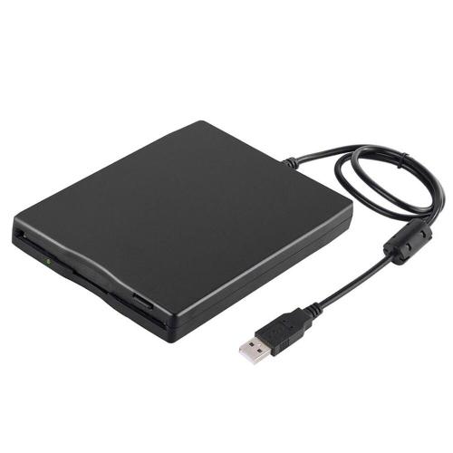 Lecteur de disquettes 3,5 pouces portable, périphérique externe FDD, connexion USB, capacité 1,44 mo, pour ordinateur, plug and play