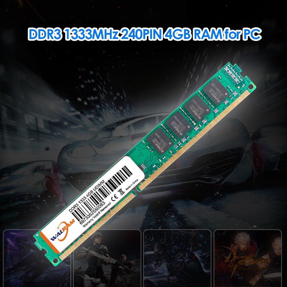 Barrette de RAM DDR3 4 go pour ordinateur de bureau, Module ... - 2