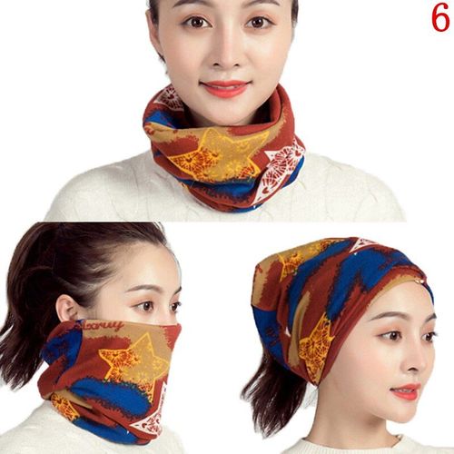 Bonnet Écharpe Polaire Unisexe, Chapeau De Ski Élégant, Vintage, Thermique, Pour Homme Et Femme, Cache Cou, Masque Facial, Nouvelle Collection Hiver Et Printemps