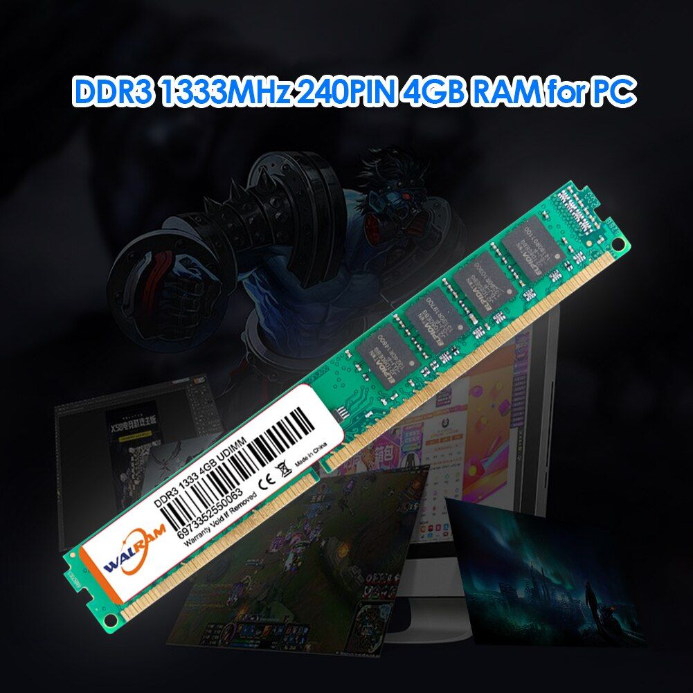 Mmoire de serveur d'ordinateur de bureau, modle DDR3, capa... - 2
