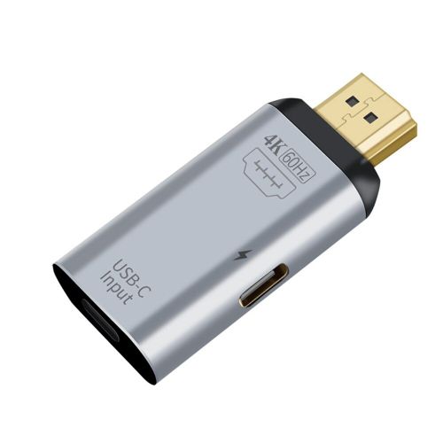 Adaptateur USB type-c femelle vers HDMI DisplayPort DP mâle 4K 60Hz pour téléphone portable, convertisseur adaptateur USB-C