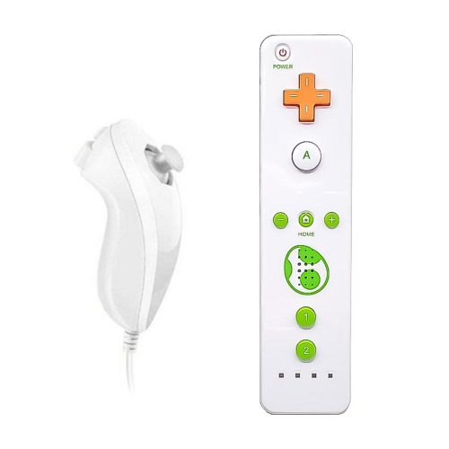 Manette De Jeu Sans Fil Bluetooth Pour Nintendo Wii, Gauche/Droite, Joystick