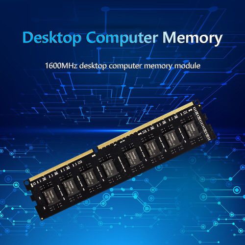 Ddr3 8 Go Pc Ordinateur Ram 4gb 8 Gb 4g 8g Mémoire Ddr 3 Pc4 2133 2400 2666mhz Carte Mère De Bureau Memoria 288 Broches