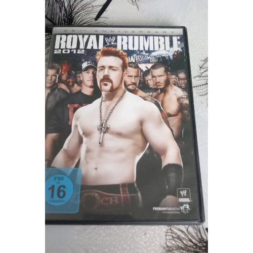 Dvd Catch Royal Rumble 2012