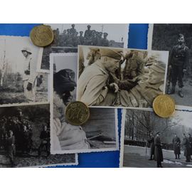 Ww2 / Lot Photos Armee Air Allemagne / Wehrmacht Luftwaffe / Wl / Original