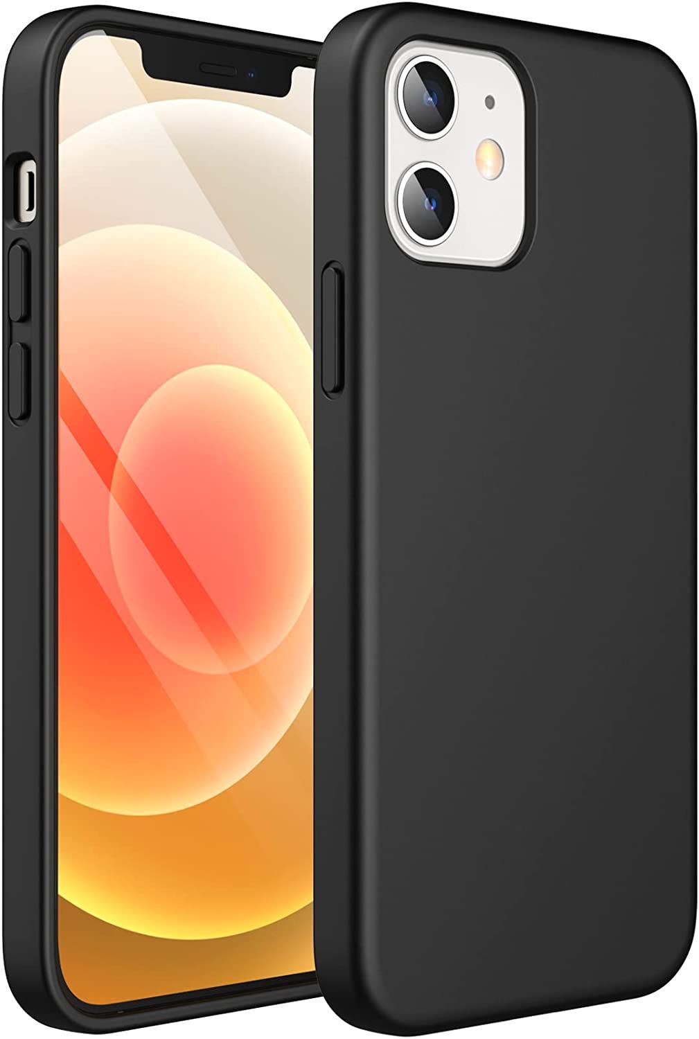 Jetech Coque En Silicone Pour Iphone 12/12 Pro 6,1 Pouces, ... - 8
