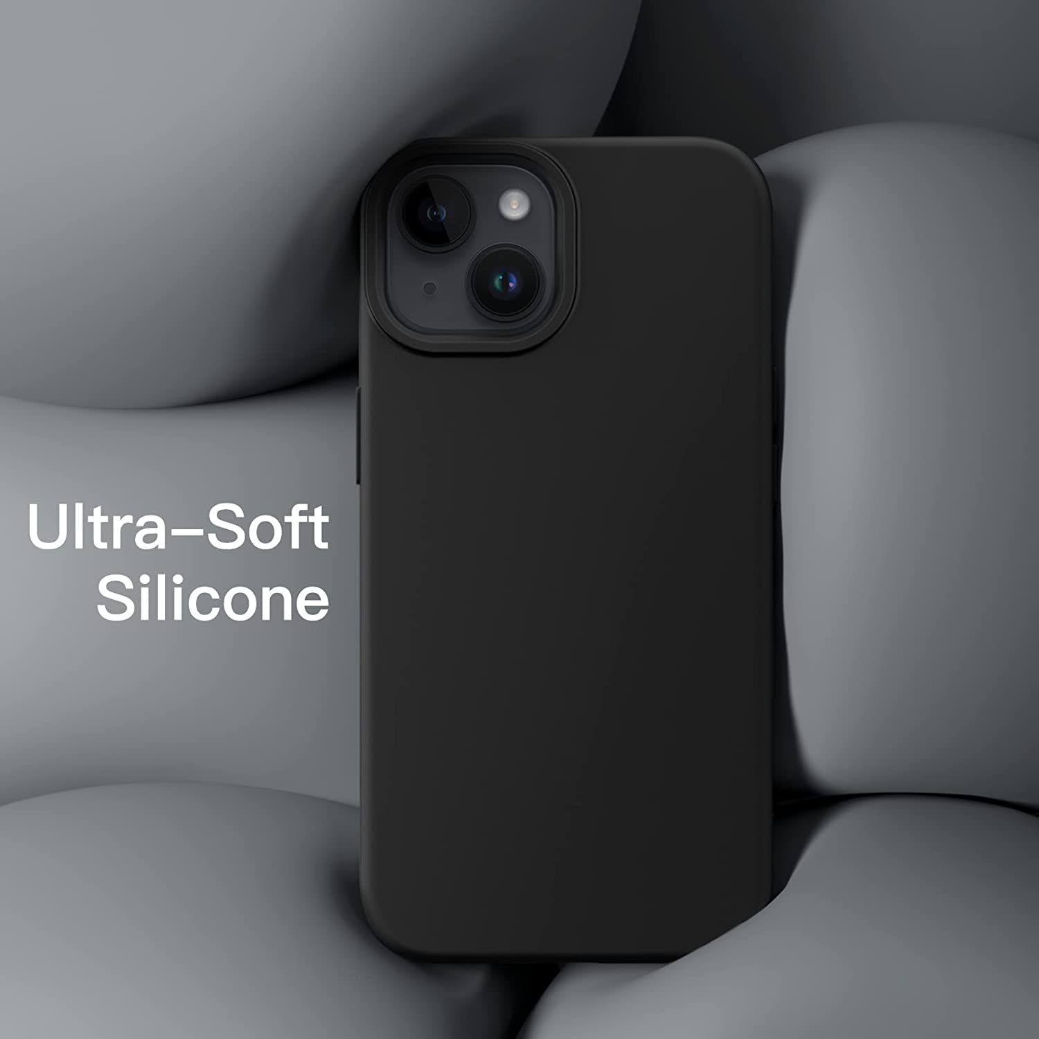 Jetech Coque Silicone Pour Iphone 14 Plus 6,7 Pouces, Protec... - 4