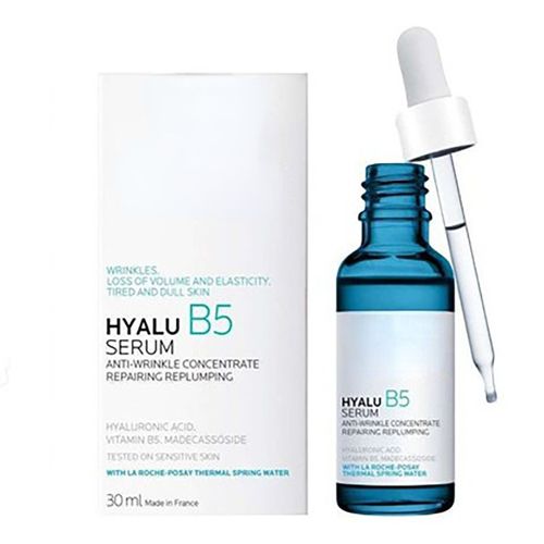 Hyalu B5 - La Roche Posay-Sérum Effaclar Ultra Condoor, Anti-Âge, Rétinol Pur, Vitamine C, Niacinamide, Essence Visage, Original 