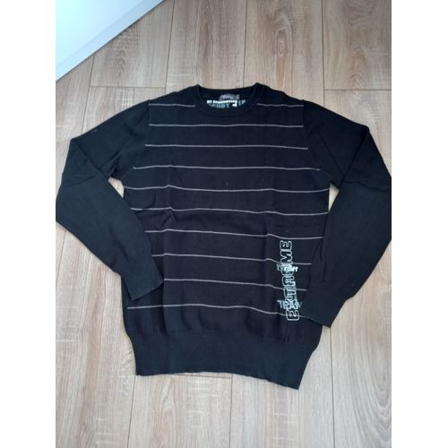 Pull Tout Simplement Coton S Noir 