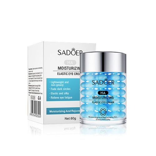 Crème Contour Des Yeux Ha - Ensemble De Soins Pour La Peau À L'acide Hyaluronique, Sérum Pour Le Visage, Crème Hydratante Pour Le Visage, Anti-Cernes, Raffermissant 4d, Produits Pour Les Yeux 