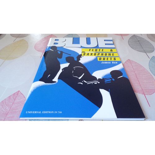 Blue Flute & Saxophone Duets