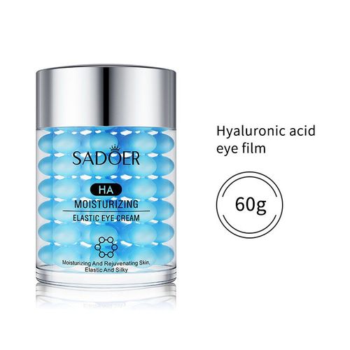 Acide Hyaluronique - Crème Hydratante Pour Les Yeux En Or 24 Carats, Anti-Déformable, Décoloration Des Yeux Foncés, Acide Hyaluronique, Produit De Soins Pour La Peau, Santé Et Beauté 
