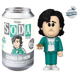 Figurine Funko Pop - Squid Game - Seong Gi-Hun (Canette Grise) [Avec Chase] (65974)