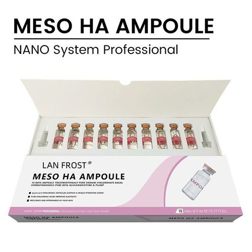 10 Morceaux - Sérum Coréen Pour Le Visage À L'acide Hyaluronique, Petite Ampoule Bibienne Pure, Micro-Aiguille, Introduction Mts, Beauté, Plastique, Essence 10000 Bb, 5ml