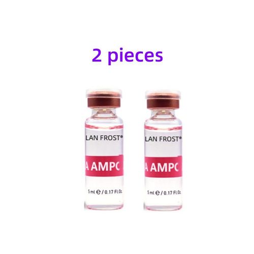 2 Pièces - Sérum Coréen Pour Le Visage À L'acide Hyaluronique, Petite Ampoule Bibienne Pure, Micro-Aiguille, Introduction Mts, Beauté, Plastique, Essence 10000 Bb, 5ml 