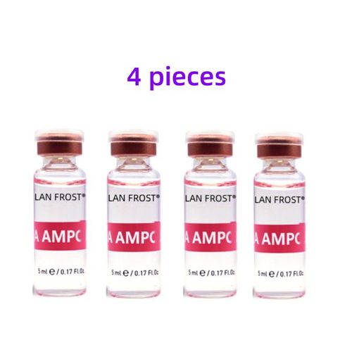 4 Pièces - Sérum Coréen Pour Le Visage À L'acide Hyaluronique, Petite Ampoule Bibienne Pure, Micro-Aiguille, Introduction Mts, Beauté, Plastique, Essence 10000 Bb, 5ml 