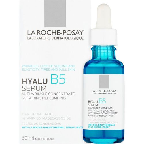 Hyalu B5 - Sérum De La Série La Roche-Posay, Essence Pour Les Peaux Sensibles À L'acné, 1 Pièce, 30ml