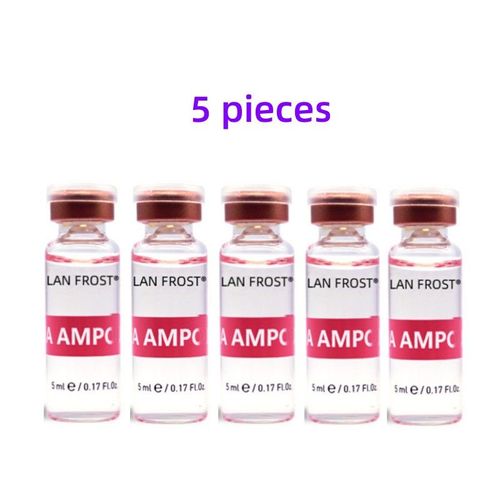5 Pièces - Sérum Coréen Pour Le Visage À L'acide Hyaluronique, Petite Ampoule Bibienne Pure, Micro-Aiguille, Introduction Mts, Beauté, Plastique, Essence 10000 Bb, 5ml 