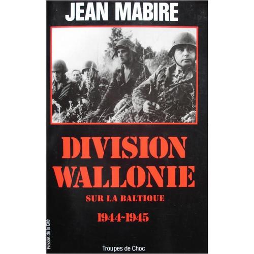 Division Wallonie - Sur La Baltique, 1944-1945