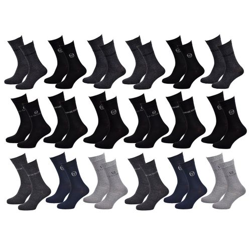 Chaussettes Homme Ville Sergio Tacchini Pack De 18 Paires 0687