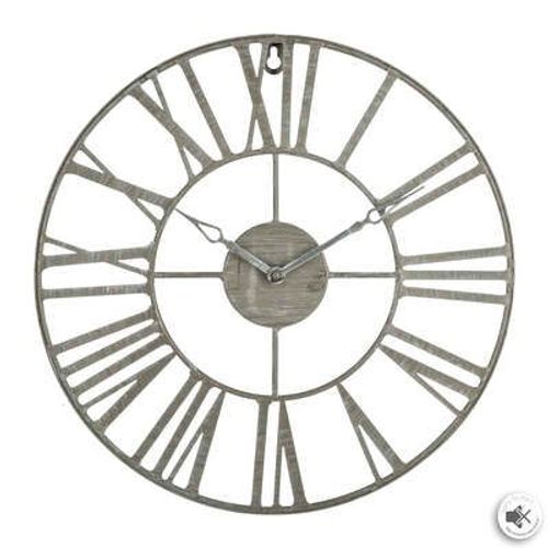 Pendule Métal Vintage Atmosphéra