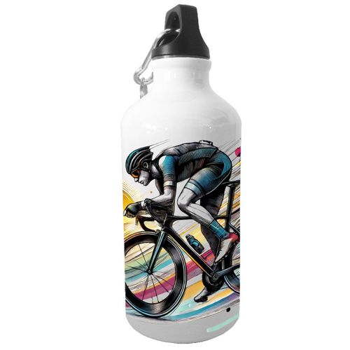 Gourde Sport Cyclisme En Aluminium 500 Ml