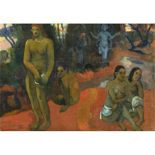Pau Gauguin : Te Pape Nave Nave (Eaux Délectables), 1898 - Puzzle 12 Pièces