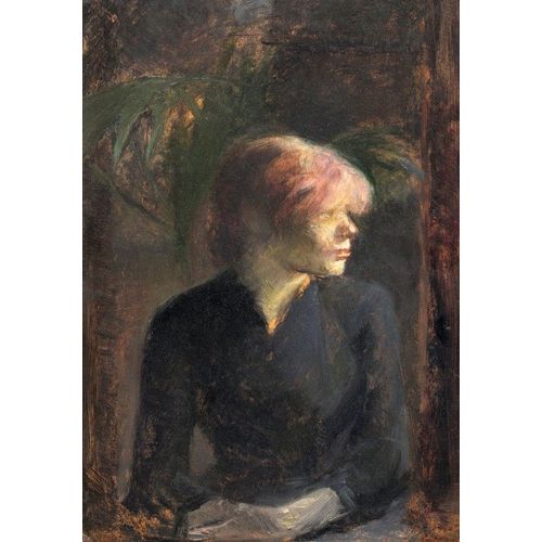 Henri De Toulouse-Lautrec : Carmen Gaudin, 1885 - Puzzle 12 Pièces